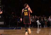 Wyniki NBA: 45 puntów Younga! Blamaż Warriors, Bulls dostali lekcję