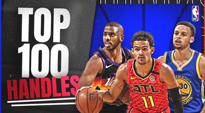 NBA: Sto najlepszych dryblingów ubiegłego sezonu