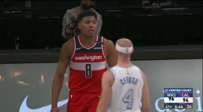 NBA: Rui Hachimura opuści obóz przygotowawczy. Wróci na początek sezonu?