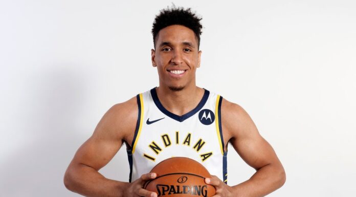 NBA: Zawodnik Indiana Pacers jest w Polsce i trenuje przed nowym sezonem NBA