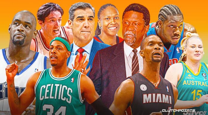 NBA: Pierce, Bosh, Webber, Kukoc – wielkie nazwiska w Galerii Sław