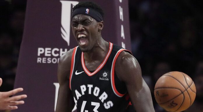 NBA: Czy Siakam nie dogaduje się z zarządem Raptors?