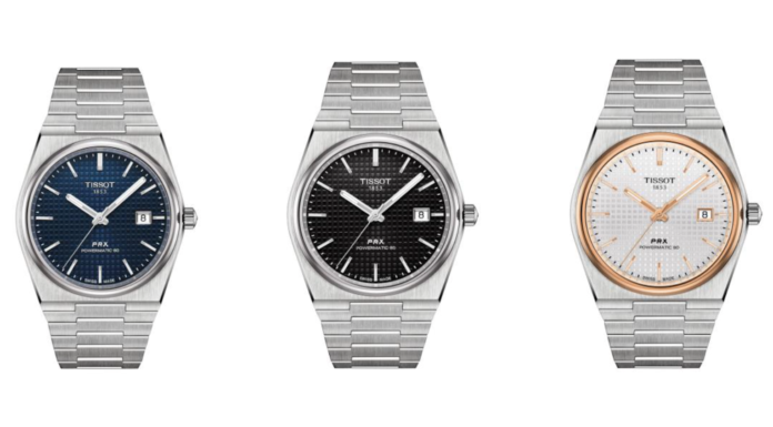 Przedstawiamy Tissot PRX Powermatic 80. Szyk i luz w stylu retro