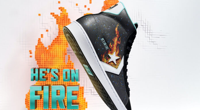 Wejdź do gry z nową kolekcją Converse inspirowaną NBA Jam