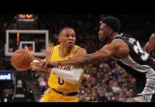 Wyniki NBA: Kontuzja Jokicia, wielkie przełamanie Westbrooka, Knicks znów nie do zatrzymania