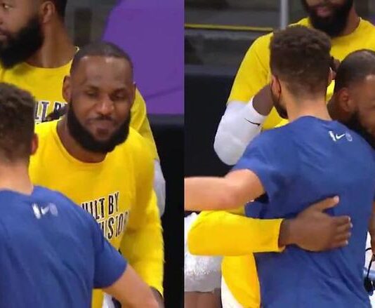 NBA: LeBron chce grać z Currym. Curry nie wierzy w fantazje