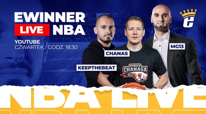 Gortat, Chanas i Keepthebeat – zobacz zapowiedź sezonu NBA