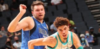 Wyniki NBA: Zwycięskie rzuty Magic i Pacers, świetni Randle, Jokić i Sabonis, Mavericks wygrywają 68 punktami!