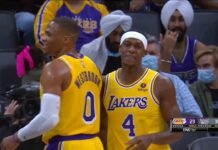 Wyniki NBA: Lakers przegrali z Kings, Nuggets lepsi po dogrywce, 31 punktów Markusa Howarda, 30 oczek LeBrona