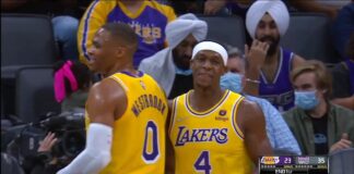 Wyniki NBA: Lakers przegrali z Kings, Nuggets lepsi po dogrywce, 31 punktów Markusa Howarda, 30 oczek LeBrona