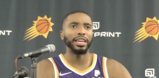 NBA: Mikal Bridges w życiowej formie. Najlepszy obrońca w NBA?