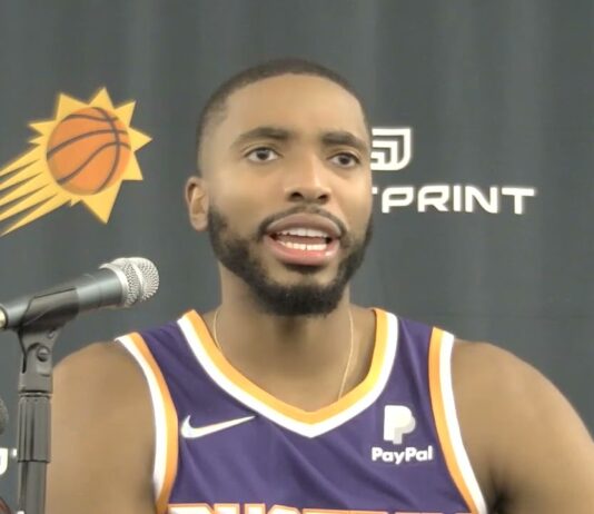 NBA: Mikal Bridges w życiowej formie. Najlepszy obrońca w NBA?