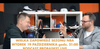 Wielka zapowiedź sezonu NBA! Wtorek 21:00 na YouTube!