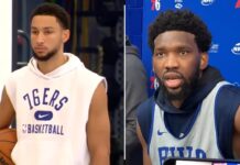 NBA: Simmons wyrzucony z treningu i zawieszony przez Sixers