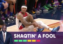 NBA: Wróciło Shaqtin’ A Fool! Dużo Lakers i od razu muzyczka z Benny Hilla!