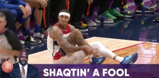 NBA: Wróciło Shaqtin’ A Fool! Dużo Lakers i od razu muzyczka z Benny Hilla!