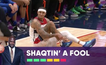NBA: Wróciło Shaqtin’ A Fool! Dużo Lakers i od razu muzyczka z Benny Hilla!