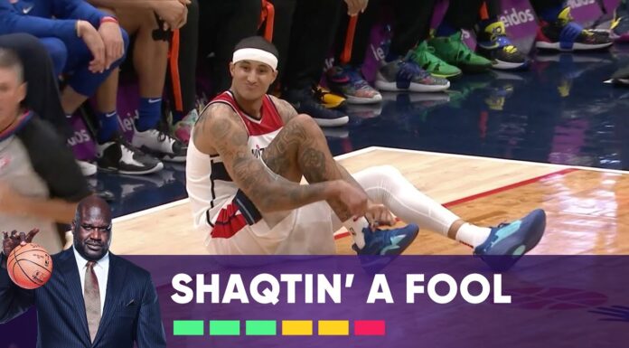 NBA: Wróciło Shaqtin’ A Fool! Dużo Lakers i od razu muzyczka z Benny Hilla!