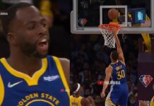 NBA: Curry nie wiedział czy rzucać czy wsadzać. Skończyło się najgorzej