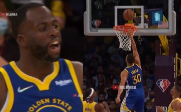 NBA: Curry nie wiedział czy rzucać czy wsadzać. Skończyło się najgorzej