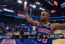 Wyniki NBA: Young lepszy od Doncicia, Heat rozbili Bucks, 45 punktów Curryego