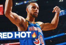 NBA: Historyczna kwarta Stephena Curry’ego!