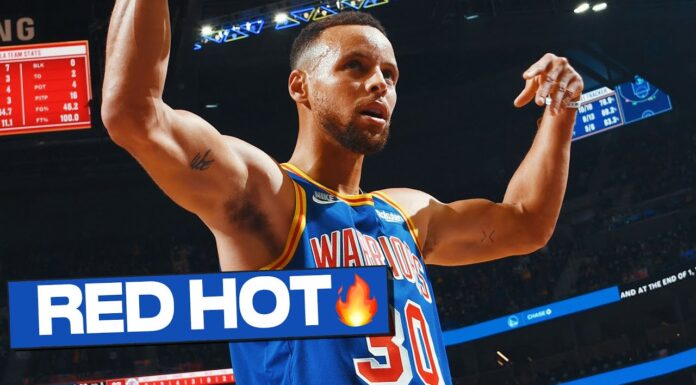NBA: Historyczna kwarta Stephena Curry’ego!