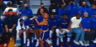 NBA: Niewiarygodne! Curry trafiał nawet z ławki rezerwowych!