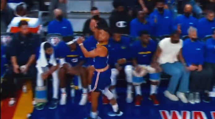 NBA: Niewiarygodne! Curry trafiał nawet z ławki rezerwowych!