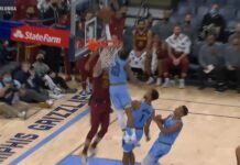 NBA: Niesamowity blok na 7 piętrze!