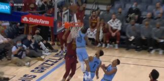 NBA: Niesamowity blok na 7 piętrze!