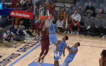 NBA: Niesamowity blok na 7 piętrze!