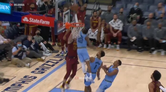 NBA: Niesamowity blok na 7 piętrze!