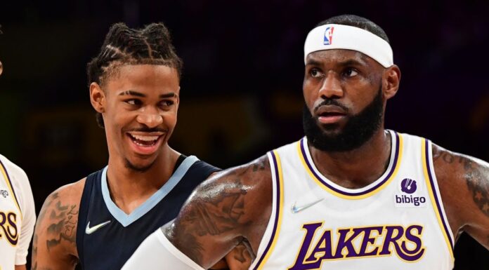 Wyniki NBA: Pierwsze zwycięstwo Lakers! Świetni Morant i Cole Anthony, wpadki Nets i Knicks