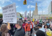 NBA: Protestujący bronili Irvinga. Chcieli się wedrzeć do hali Brooklyn Nets