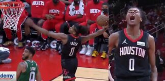 NBA: Co za wsad! „Lepiej teraz nie skacz”!