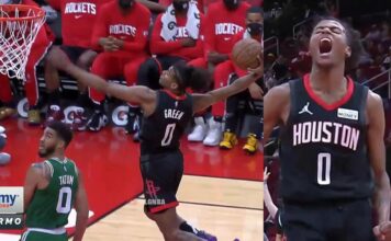 NBA: Co za wsad! „Lepiej teraz nie skacz”!