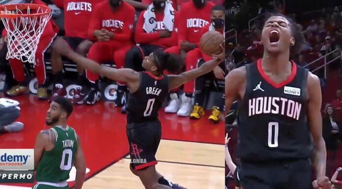 NBA: Co za wsad! „Lepiej teraz nie skacz”!