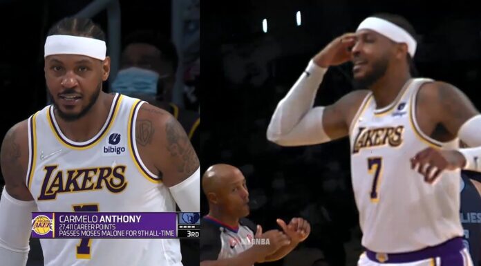 NBA: Melo pisze historię! Przed nim już tylko najwięksi