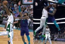 NBA: John Collins, Lauri Markkanen i Jaylen Brown z wielkimi wsadami! To trzeba zobaczyć!