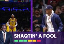 NBA: Carmelo wygrywa pierwsze Shaqtin’ A Fool w sezonie!
