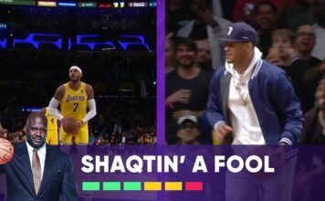 NBA: Carmelo wygrywa pierwsze Shaqtin’ A Fool w sezonie!
