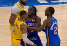 Wyniki NBA: Kompromitacja Lakers bez LeBrona, 40 punktów Giannisa na nic, Heat lepsi od Nets!