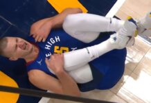 NBA: Jak poważna jest kontuzja Nikoli Jokica?