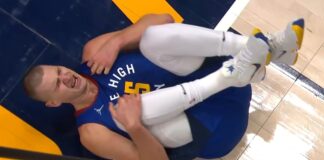 NBA: Jak poważna jest kontuzja Nikoli Jokica?