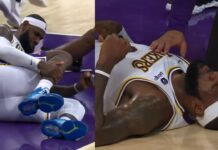 NBA: Jak poważna jest kontuzja LeBrona Jamesa? Kiedy wróci do gry?