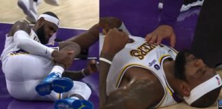 NBA: Jak poważna jest kontuzja LeBrona Jamesa? Kiedy wróci do gry?