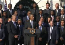 NBA: Mistrzowie NBA wracają do Białego Domu! Pierwszy raz od 2016 roku