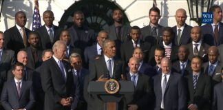 NBA: Mistrzowie NBA wracają do Białego Domu! Pierwszy raz od 2016 roku