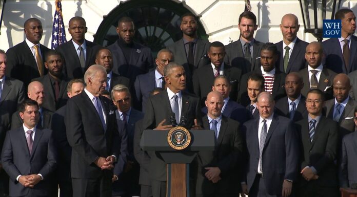 NBA: Mistrzowie NBA wracają do Białego Domu! Pierwszy raz od 2016 roku